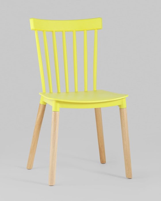 Стул Field желтого цвета - купить Обеденные стулья по цене 43960.0