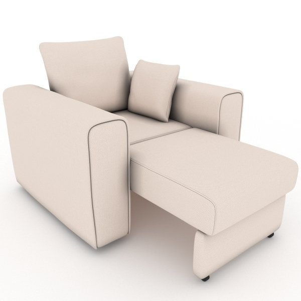 Кресло-кровать Giverny бежевого цвета - купить Интерьерные кресла по цене 9700.0