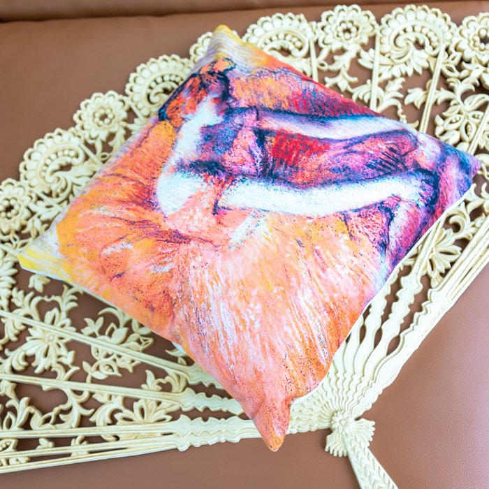 Декоративная арт подушка Балерина - купить Декоративные подушки по цене 2000.0
