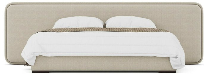 Кровать Forma-2 180х200 бежевого цвета без подъемного механизма - купить Кровати для спальни по цене 129400.0
