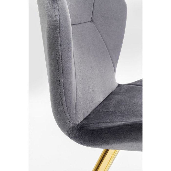 Стул Viva серого цвета - лучшие Обеденные стулья в INMYROOM