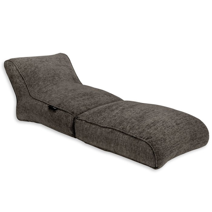 Бескаркасный шезлонг и кресло Ambient Lounge Conversion Lounger - Luscious Grey (серый)
