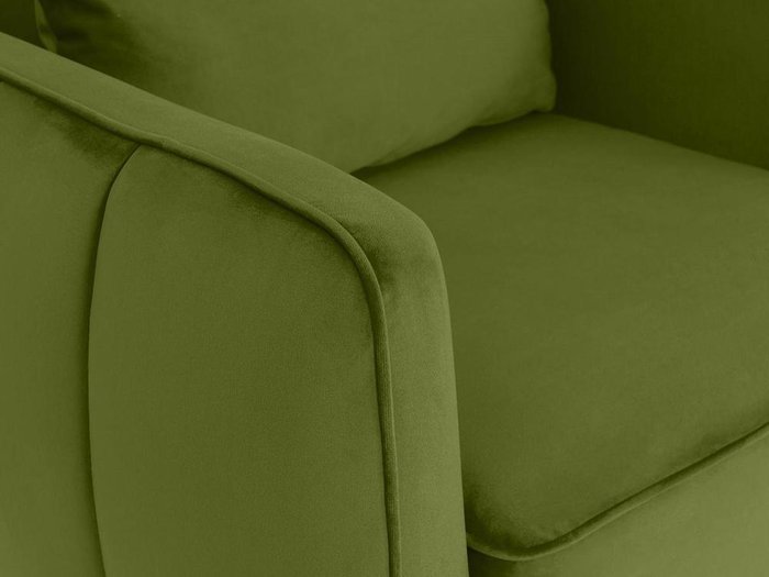 Кресло Amsterdam зеленого цвета - лучшие Интерьерные кресла в INMYROOM