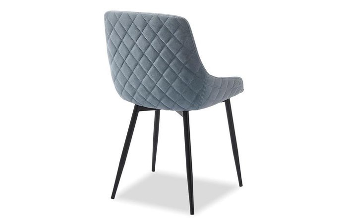 Стул Gerti серо-голубого цвета - лучшие Обеденные стулья в INMYROOM