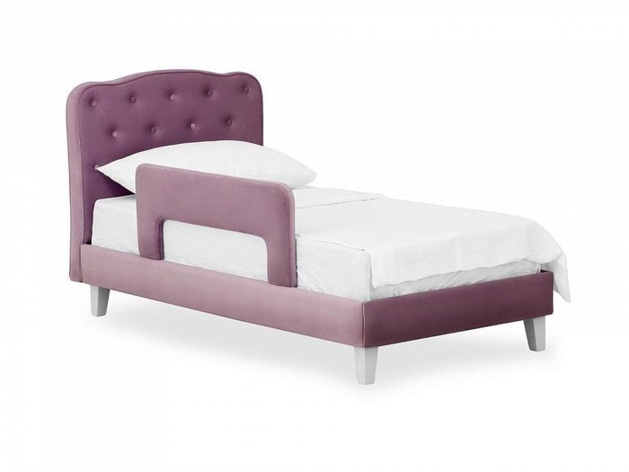 Кровать Candy лилового цвета 80х160 - лучшие Одноярусные кроватки в INMYROOM