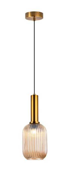 Светильник подвесной Boise с плафоном цвета шампань - купить Подвесные светильники по цене 5990.0