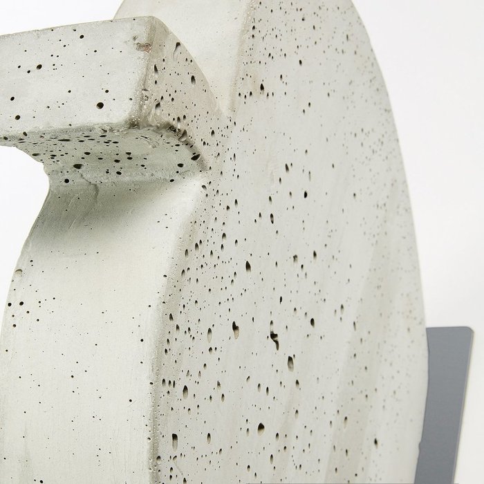 Фигурка Sens Apple белого цвета - купить Фигуры и статуэтки по цене 4990.0