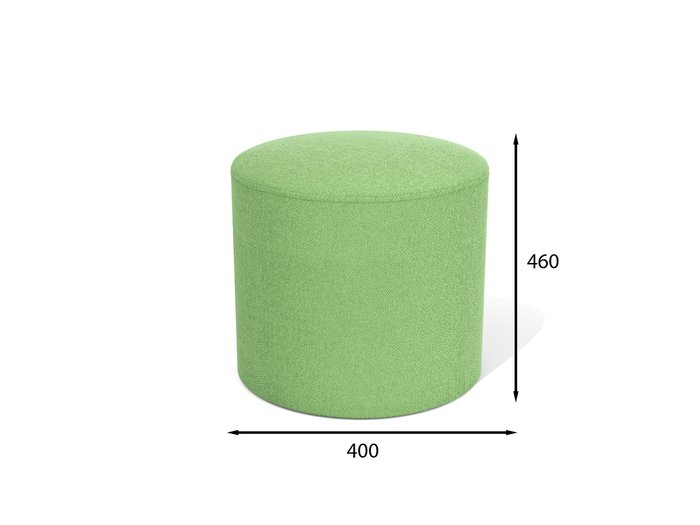 Пуф Сканди 3 зеленого цвета - купить Пуфы по цене 3990.0