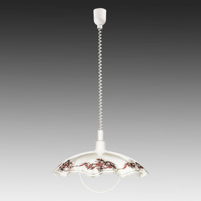 Подвесной светильник Vetro белого цвета - купить Подвесные светильники по цене 5490.0