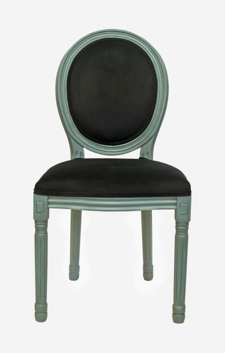 Стул Volker Old Navy с мягкой обивкой - купить Обеденные стулья по цене 23500.0