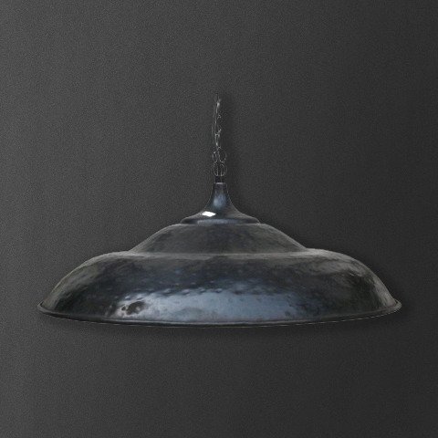 Подвесной Светильник "Хаммерд Доум" из металла