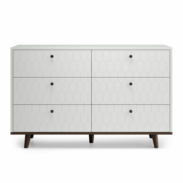 Комод Twin TW042 светло-серого цвета - купить Комоды по цене 104200.0 Комод Twin TW042 светло-серого цвета - купить Комоды по цене 104200.0