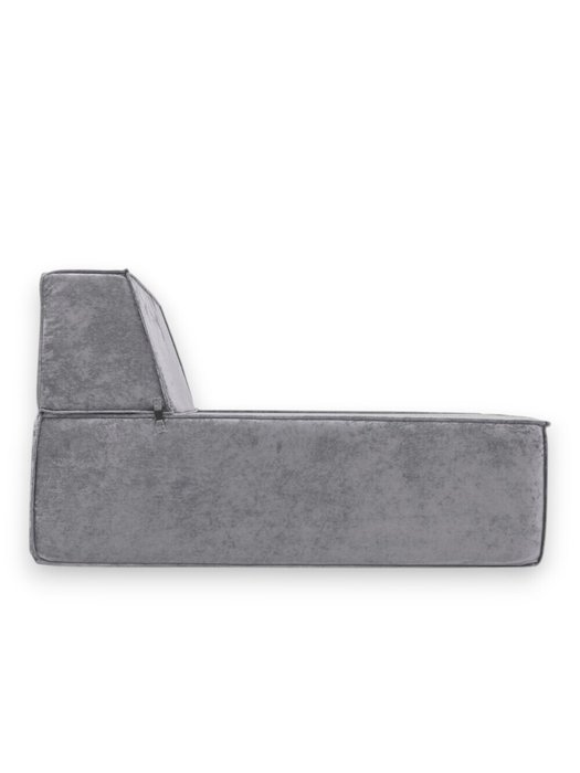 Бескаркасная оттоманка Клайд светло-серого цвета - лучшие Бескаркасная мебель в INMYROOM