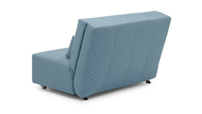 Диван-кровать Орсо Лайт 145 синего цвета - лучшие Прямые диваны в INMYROOM