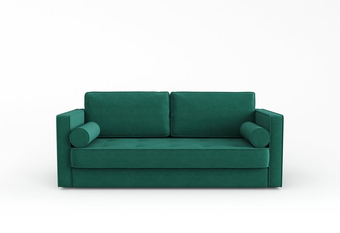 Диван-кровать Tokke изумрудного цвета - купить Прямые диваны по цене 47289.0