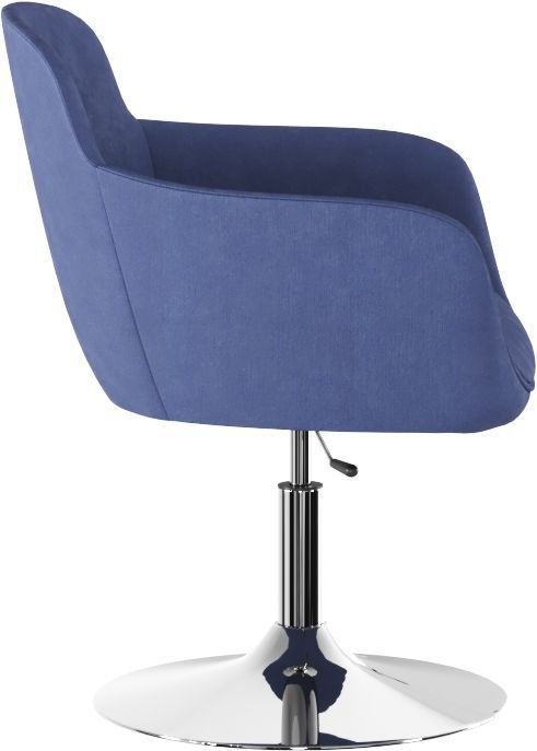 Кресло Данае twilinght-blue синего цвета - лучшие Интерьерные кресла в INMYROOM