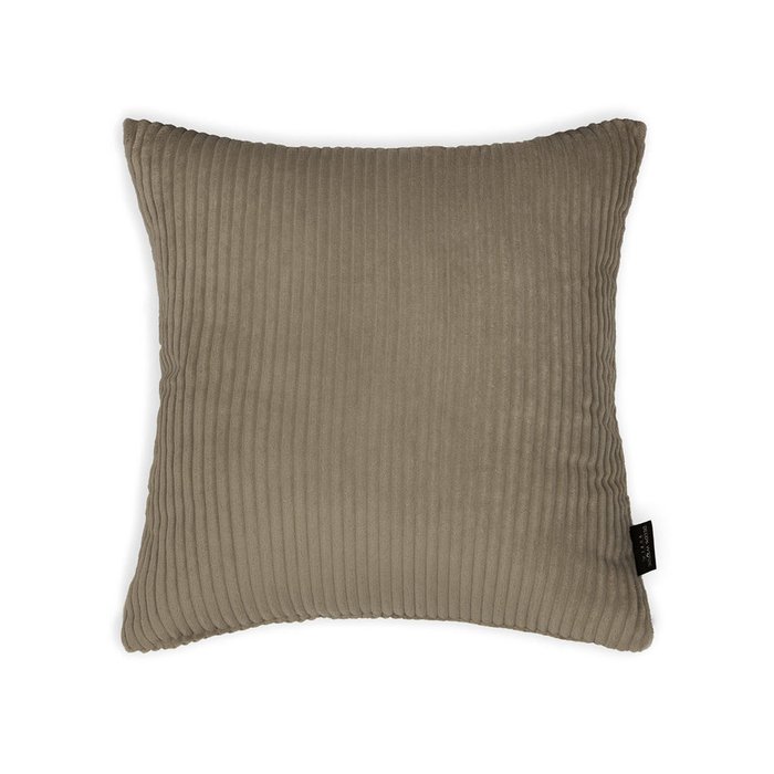 Декоративная подушка Cilium Brown коричневого цвета 