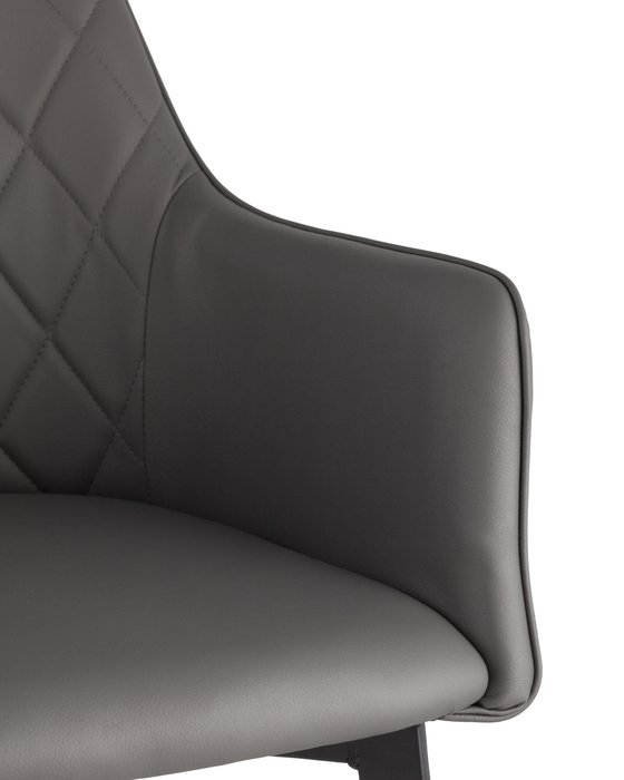 Стул Прайм серого цвета - лучшие Обеденные стулья в INMYROOM