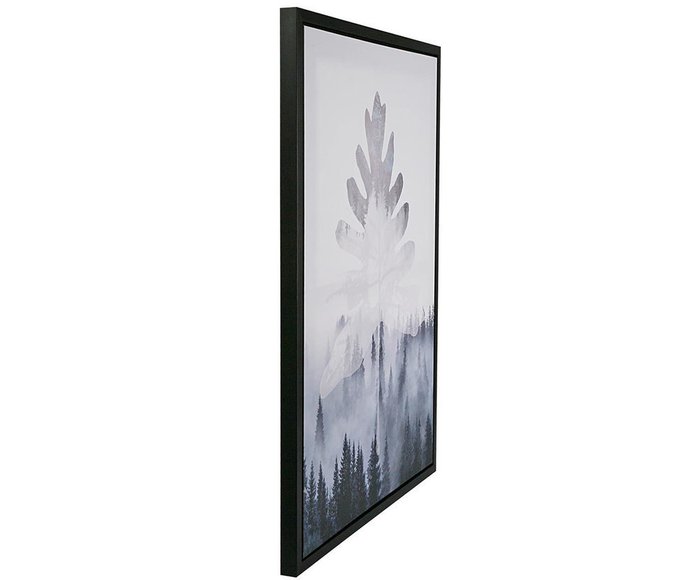 Панно на холсте leaf-cloud 60х80 - купить Картины по цене 5900.0