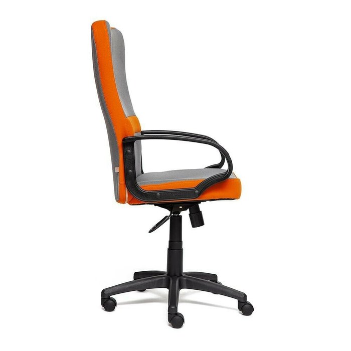 Кресло офисное серо-оранжевого цвета - купить Офисные кресла по цене 8080.0