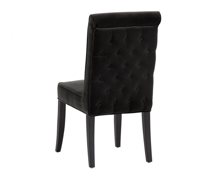 Стул George черного цвета - лучшие Обеденные стулья в INMYROOM