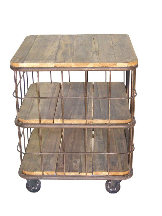 Стол-тележка Meuble de rangement - лучшие Журнальные столики в INMYROOM Стол-тележка Meuble de rangement - лучшие Журнальные столики в INMYROOM
