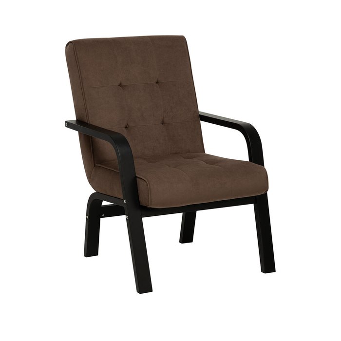 Кресло Модена коричневого цвета Кресло Модена коричневого цвета