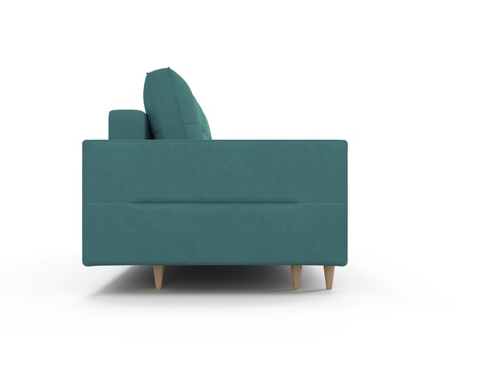Диван-кровать Вестор зеленого цвета - лучшие Прямые диваны в INMYROOM