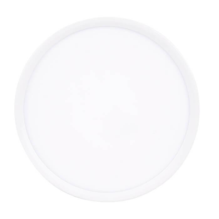 Встраиваемый светодиодный светильник белого цвета - лучшие Встраиваемые споты в INMYROOM