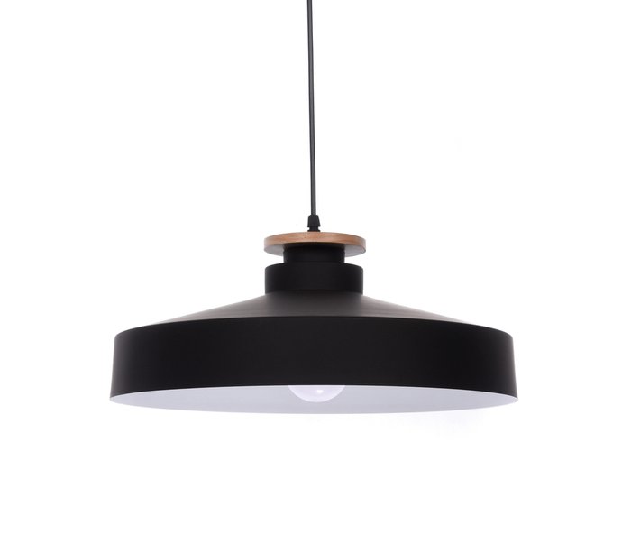 Подвесной светильник Levanti черного цвета - купить Подвесные светильники по цене 6900.0