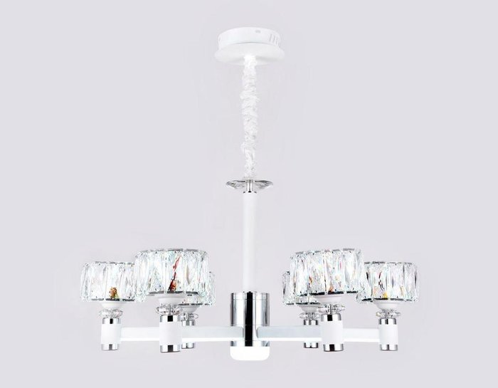 Подвесная светодиодная люстра Ambrella light Traditional TR4518 - лучшие Подвесные люстры в INMYROOM