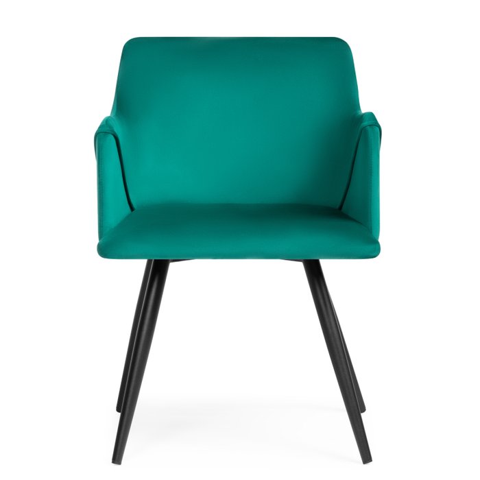 Стул Эджелл зеленого цвета - купить Обеденные стулья по цене 7660.0