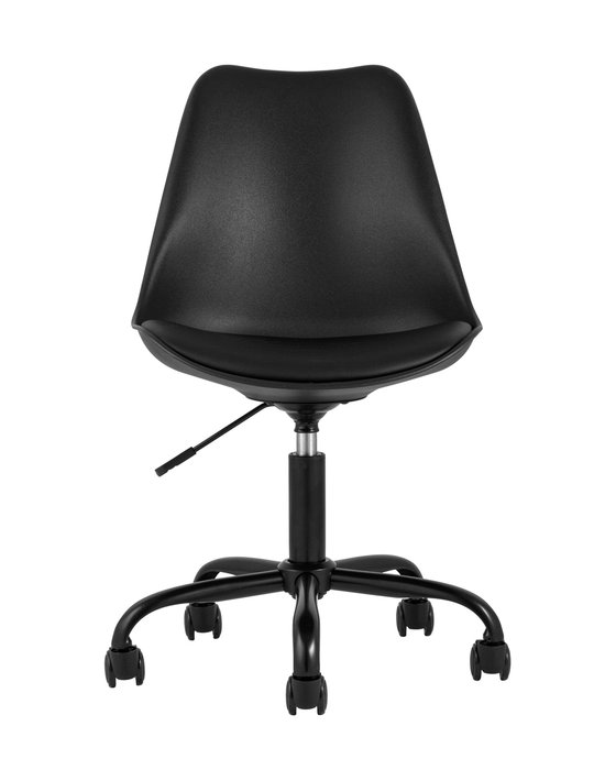 Стул офисный Blok черного цвета - купить Офисные кресла по цене 6990.0
