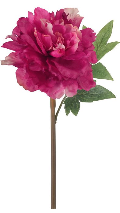Искусственный цветок "Пион" - купить Вазы  по цене 690.0