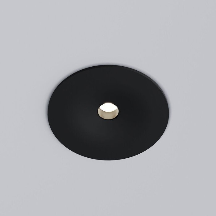 Светильник встраиваемый светодиодный Binnie 12W 4000K черный 15275/LED - купить Потолочные светильники по цене 2490 Светильник встраиваемый светодиодный Binnie 12W 4000K черный 15275/LED - купить Потолочные светильники по цене 2490