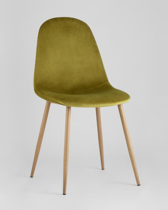 Стул Валенсия лаймового цвета - купить Обеденные стулья по цене 5045.0