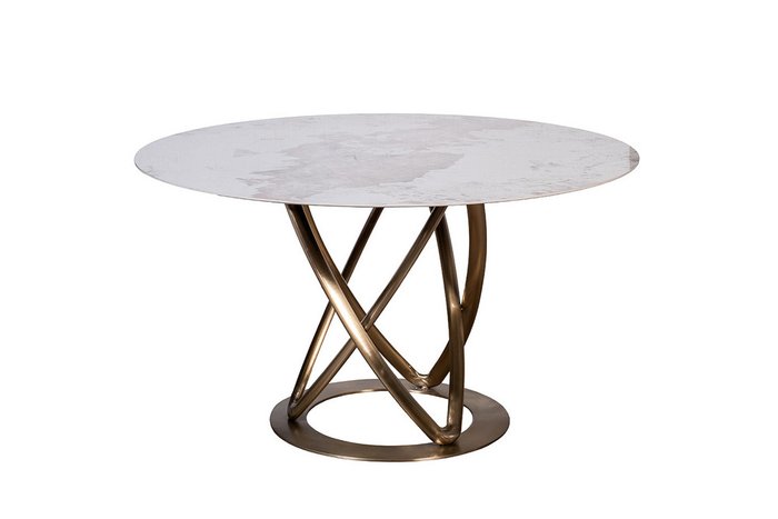 Обеденный стол с керамической столешницей