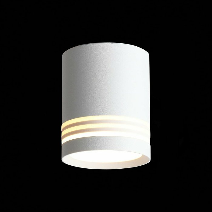Светильник потолочный Белый LED 1*5W 4000K 390Lm Ra&gt;80 120° IP20 D68xH80 170-240V