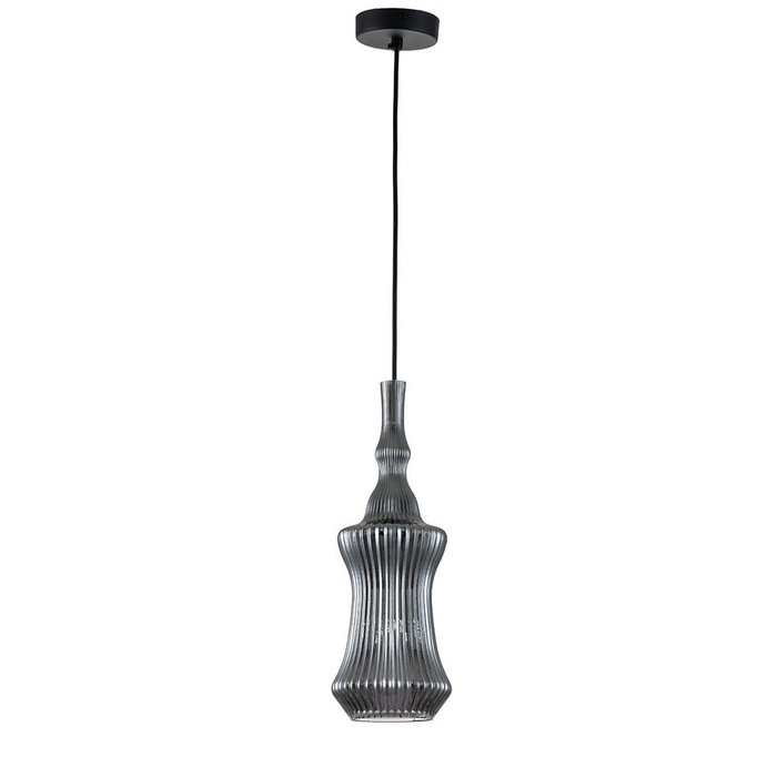 Подвесной светильник Ideale серого цвета - купить Подвесные светильники по цене 10210.0
