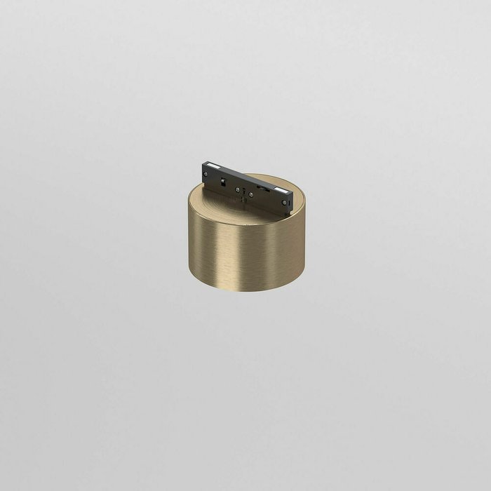 Трековый светильник 5W 3000K латунь/черный 85206/01 Mini Magnetic - лучшие Трековые светильники в INMYROOM
