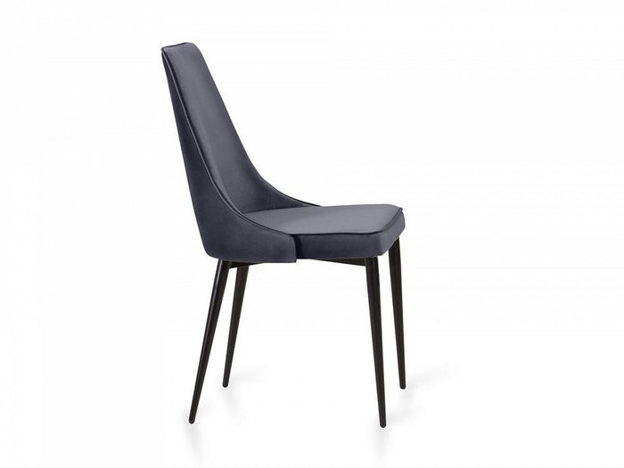 Стул Clara серого цвета - лучшие Обеденные стулья в INMYROOM