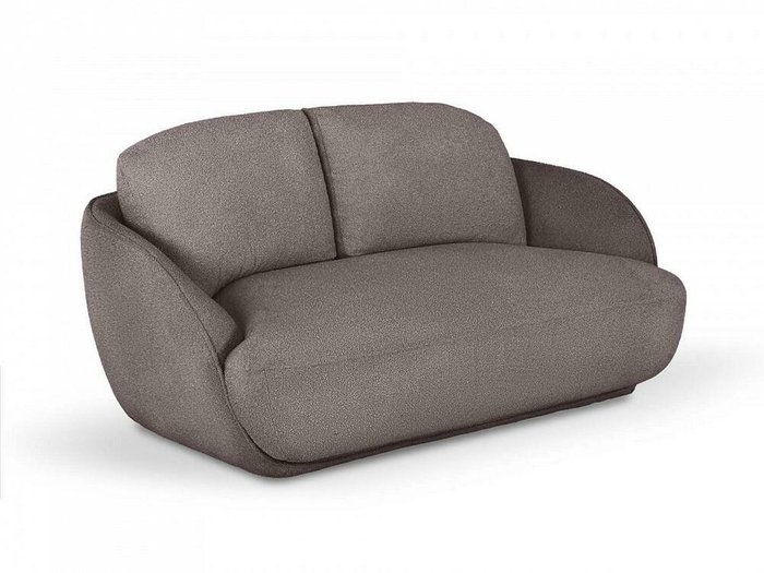 Диван Riolo темно-серого цвета - купить Прямые диваны по цене 82500