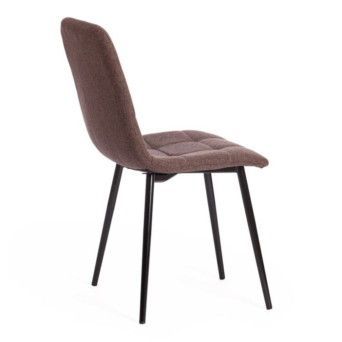 Стул Chilly Max темно-коричневого цвета - лучшие Обеденные стулья в INMYROOM
