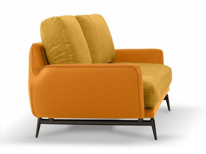 Диван Ispani желто-оранжевого цвета - лучшие Прямые диваны в INMYROOM