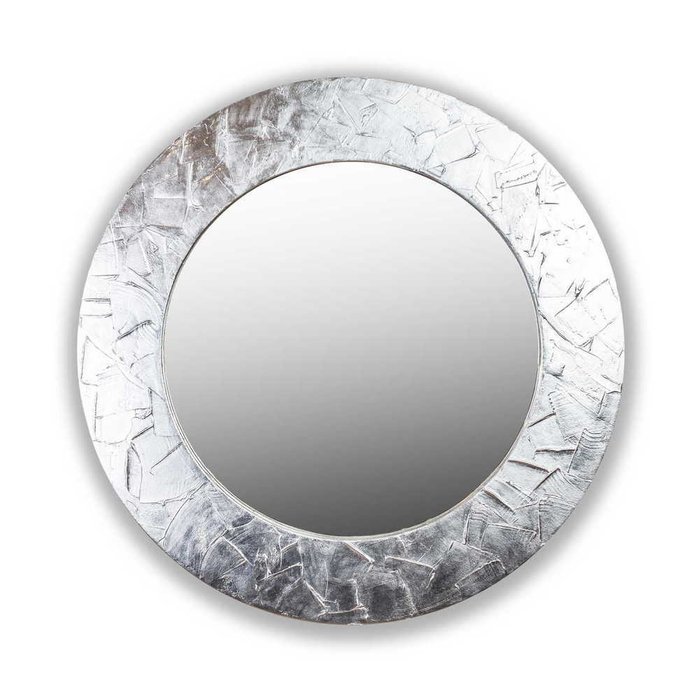 Настенное зеркало FASHION STROKES silver