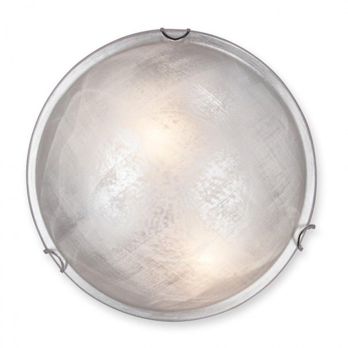 Настенно-потолочный светильник V6395/2A (стекло, цвет белый)