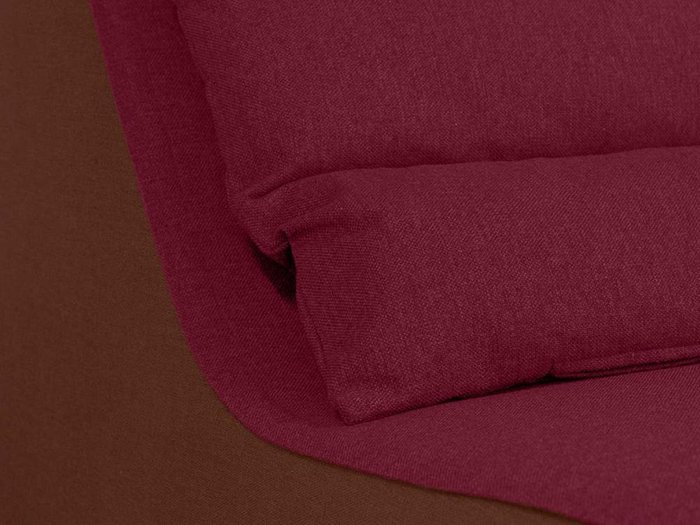 Кресло Neya бордово-коричневого цвета - лучшие Интерьерные кресла в INMYROOM