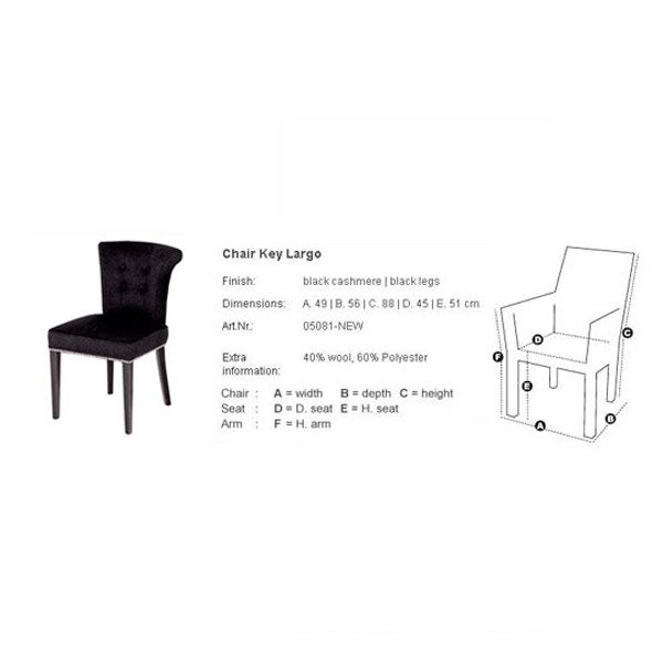 Стул 105081 - лучшие Обеденные стулья в INMYROOM