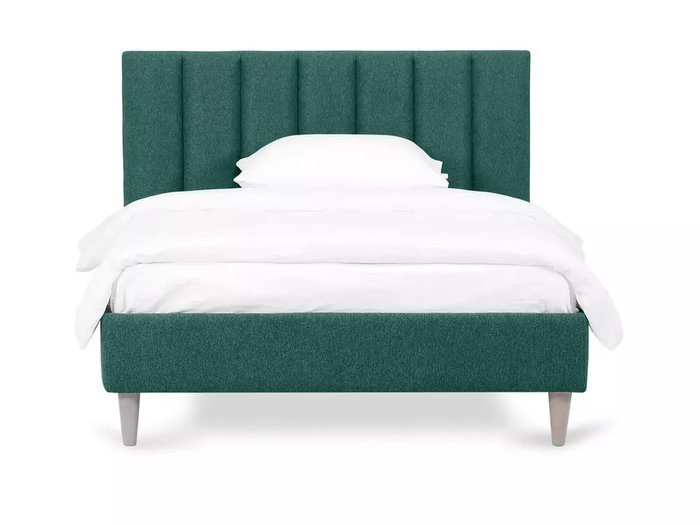 Кровать Prince Louis L 120х200 изумрудного цвета  - лучшие Кровати для спальни в INMYROOM