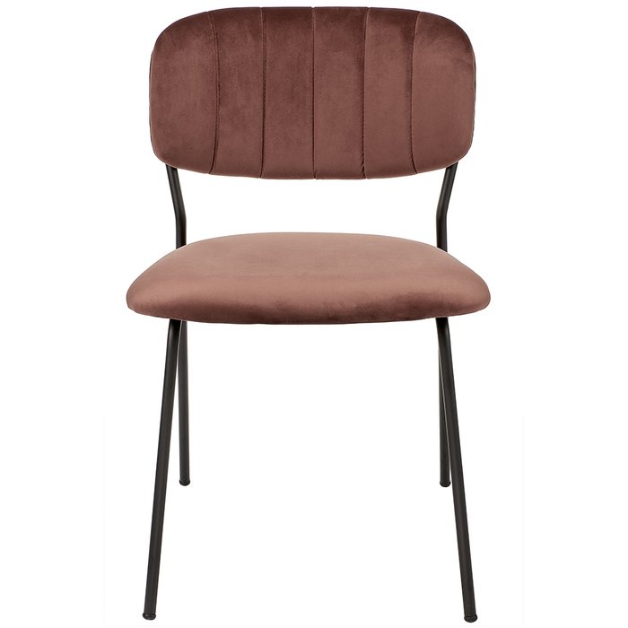 Стул Carol терракотового цвета - купить Обеденные стулья по цене 17150.0